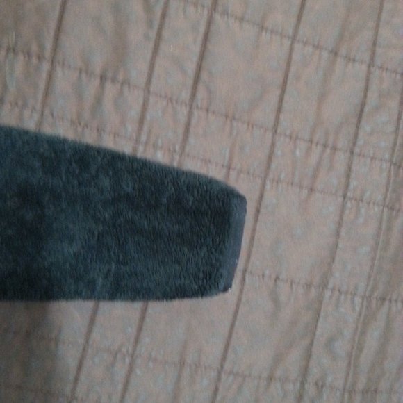 The North Face Jacket Fleece Sweater Sherpa Velour Womens Small Black Zip - Picture 10 of 15